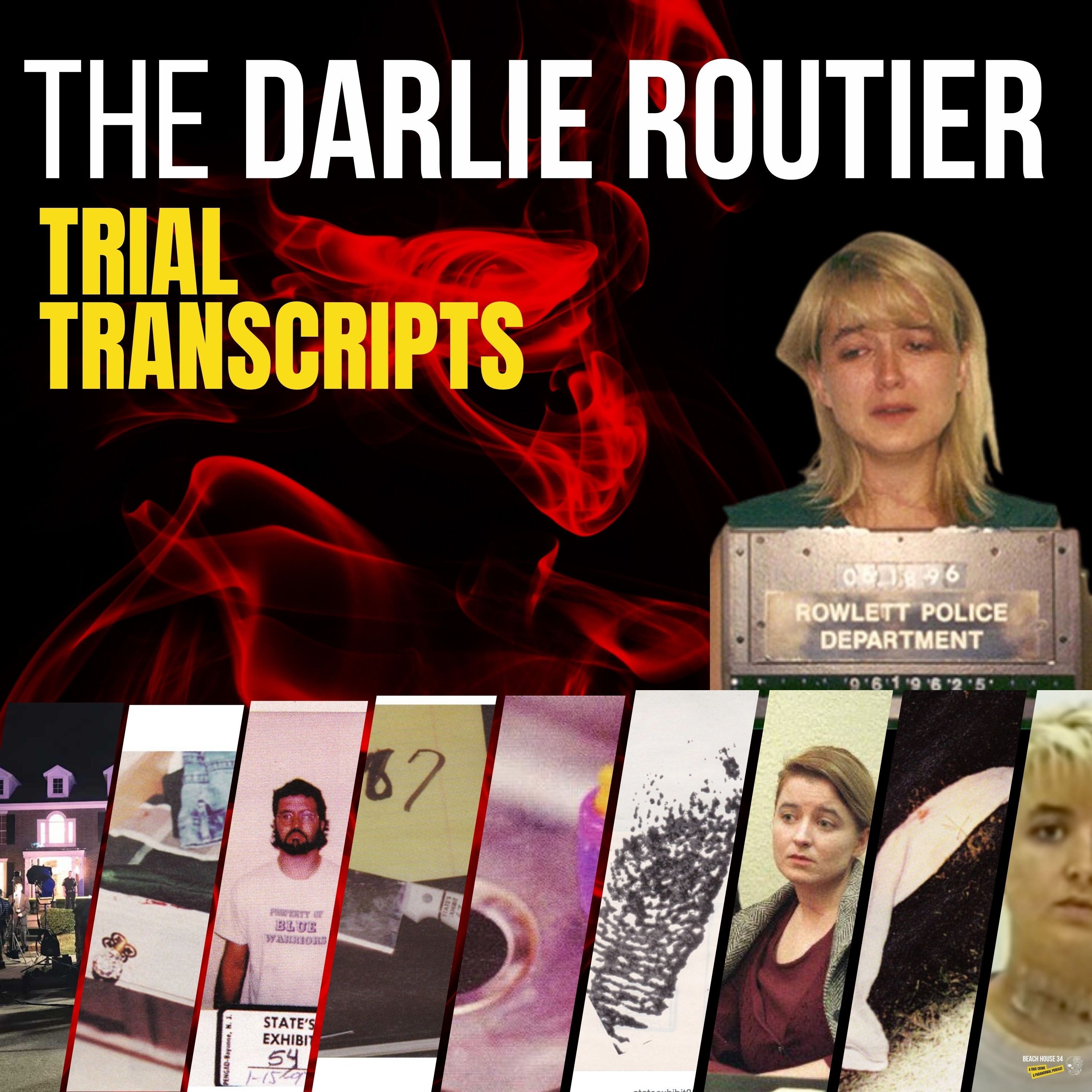 [TRIAL TRANSCRIPT PART 67] - Darlie Routier Trial - William Parker - Darlie Interrogator