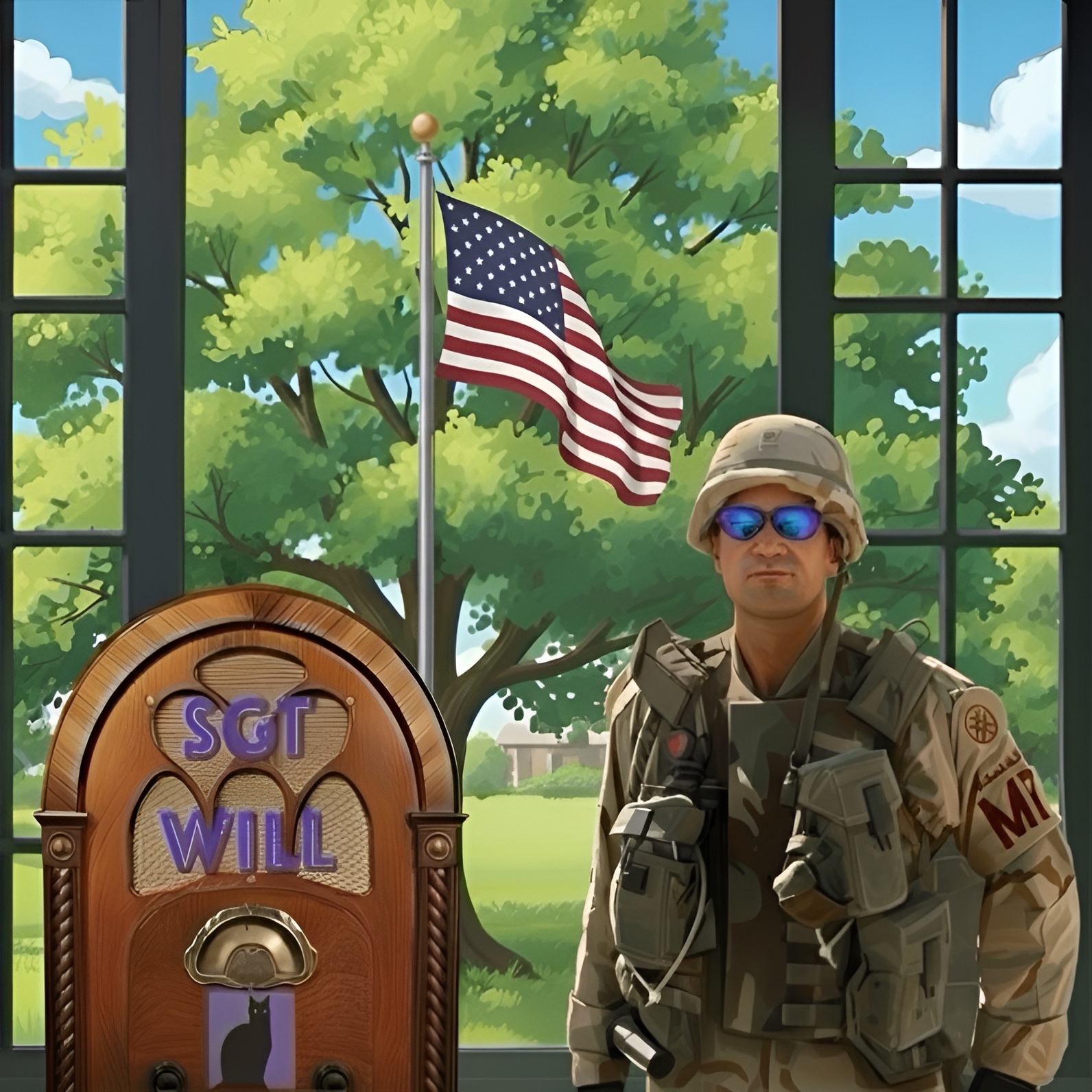 Sergeant Will’s Old Time Radio