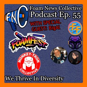#55 w/ Monkeytron Collective: We Thrive In Diversity