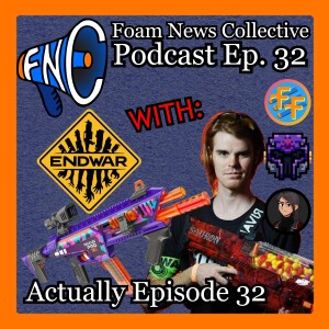 Ep. 32 w/ Drac: Actually Episode 32