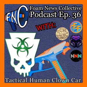 EP 36 w/ Mike Lacek of Survival Fest: Tactical Human Clown Car