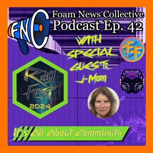 Ep. 42 w/ Jamie aka J-Mom of Ragfest: It's All About Community