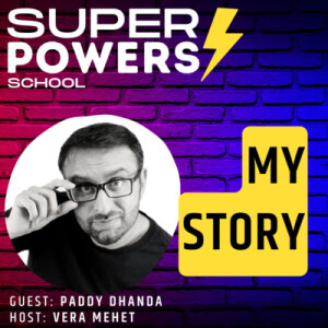 E1: My Story: How I Graduated From The Worst Performing School In The UK - Paddy Dhanda (Podcast Host & Productivity Coach)
