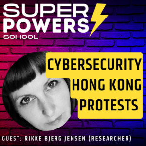 E58: Technology - Combatting Oppression with Cybersecurity: The Growing Role of Technology in Refugee, Migrant and Protestor Rights - Rikke Bjerg Jens...