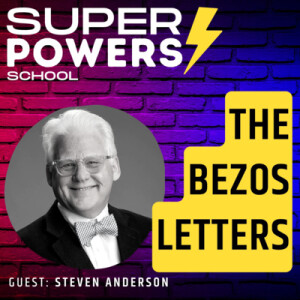 E5: Entrepreneurship - The Jeff Bezos Shareholder Letters Amazon Book - Steven Anderson (Author of The Bezos Letters: 14 Principles to Grow Your Busin...