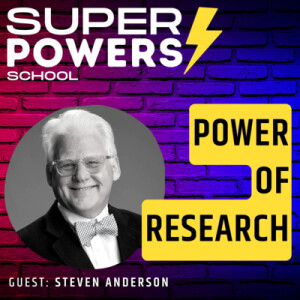 E6: Self-Help - Leveraging the Benefits of Research in Your Daily Routine - Steven Anderson (Author of The Bezos Letters: 14 Principles to Grow Your B...