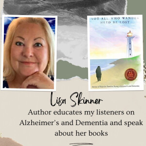 Author Lisa Skinner speaks about her book about Alzheimer’s and Dementia