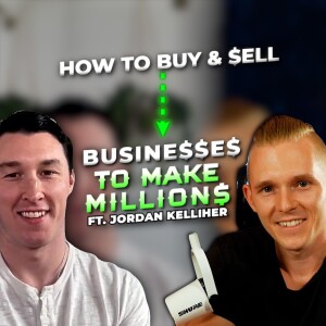 How to Buy your First Business and Sell to Private Equity for Millions💲💲