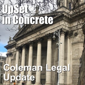 Coleman Legal update