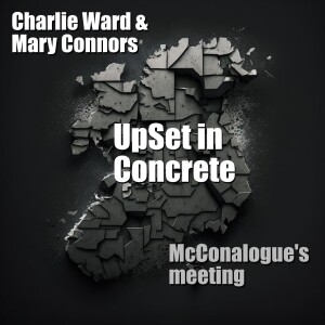 Charlie Ward & Mary Connors speak about Charlie McConalogue’s latest public meeting