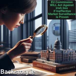 EU Commission WILL Act Against Irish Gov if Ineffective Market Surveillance is Proven