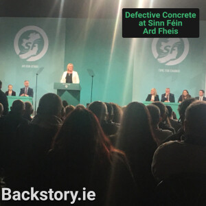 2023-11-11 Sinn Féin Ard Fheis Motions on Defective Concrete