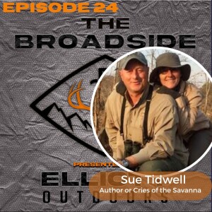 |24| On Safari with Sue Tidwell, author of Cries of the Savanna