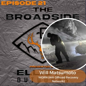 |21| WORN, Chat with Will Matsumoto of Washington Offroad Recovery Network