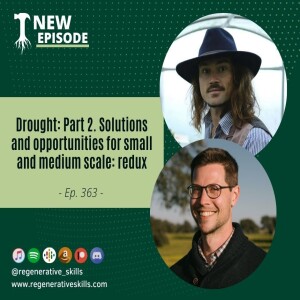 Drought: Part 2. Solutions and opportunities for small and medium scale: redux