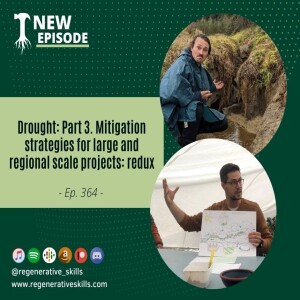 Drought: Part 3. Mitigation strategies for large and regional scale projects: redux