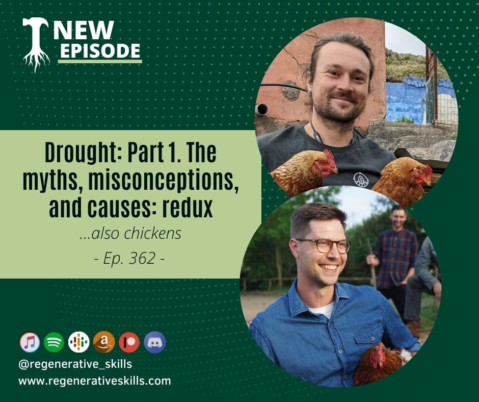 Drought: Part 1. The myths, misconceptions, and causes: redux