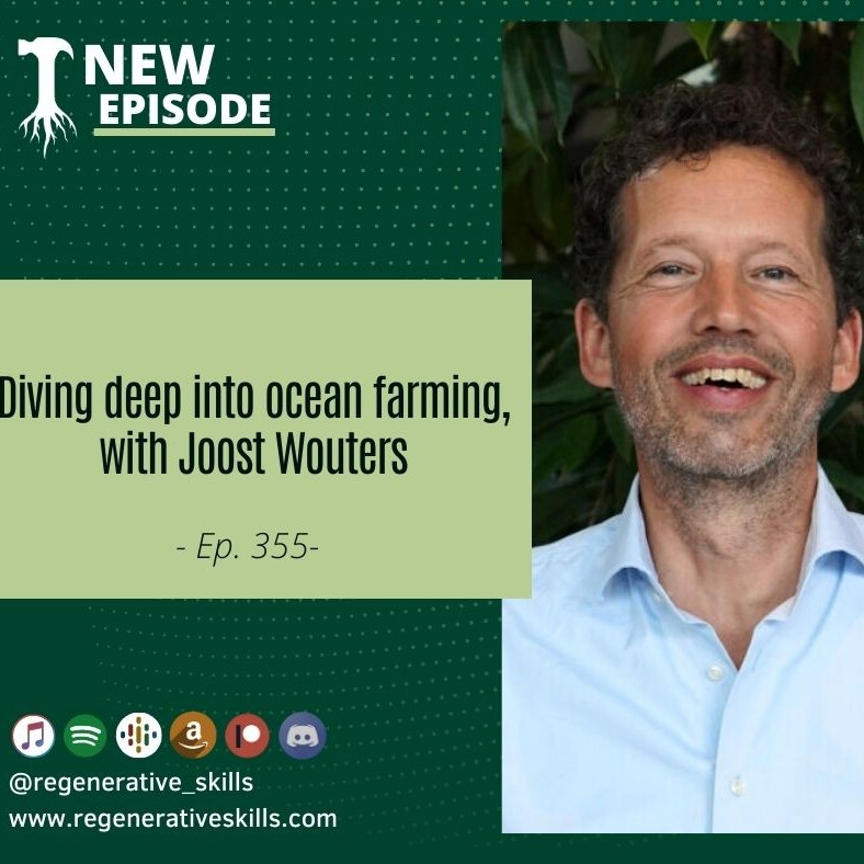 Diving deep into ocean farming, with Joost Wouters