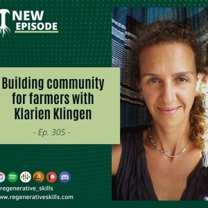 Building community for farmers with Klarien Klingen
