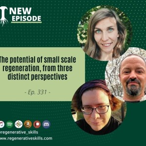 The potential of small scale regeneration, from three distinct perspectives