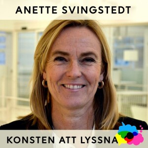 21. Anette Svingstedt - Strategiskt lyssnande