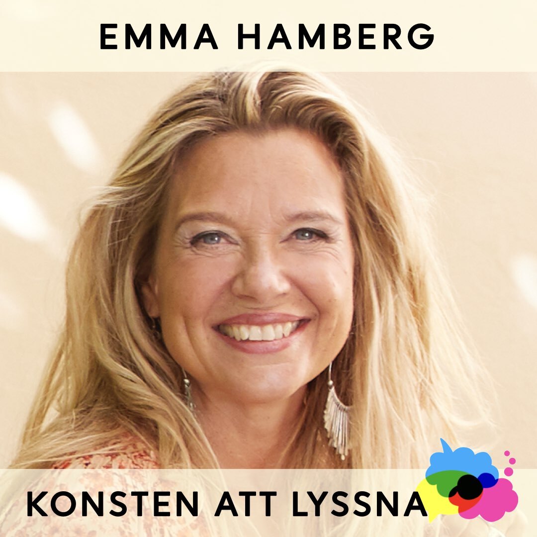 26. Emma Hamberg - Lyssnande och livslust