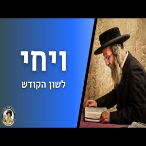 דברים קצרים, ויחי תשפ”ד | מורינו הגה”צ רבי אלימלך בידרמן שליט”א - לשון הקודש