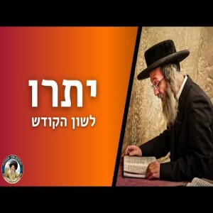דברים קצרים, יתרו תשפ”ד | מורינו הגה”צ רבי אלימלך בידרמן שליט”א - לשון הקודש