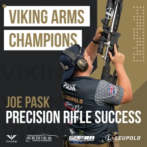 Joe Pask: A Journey in Precision Rifle Shooting