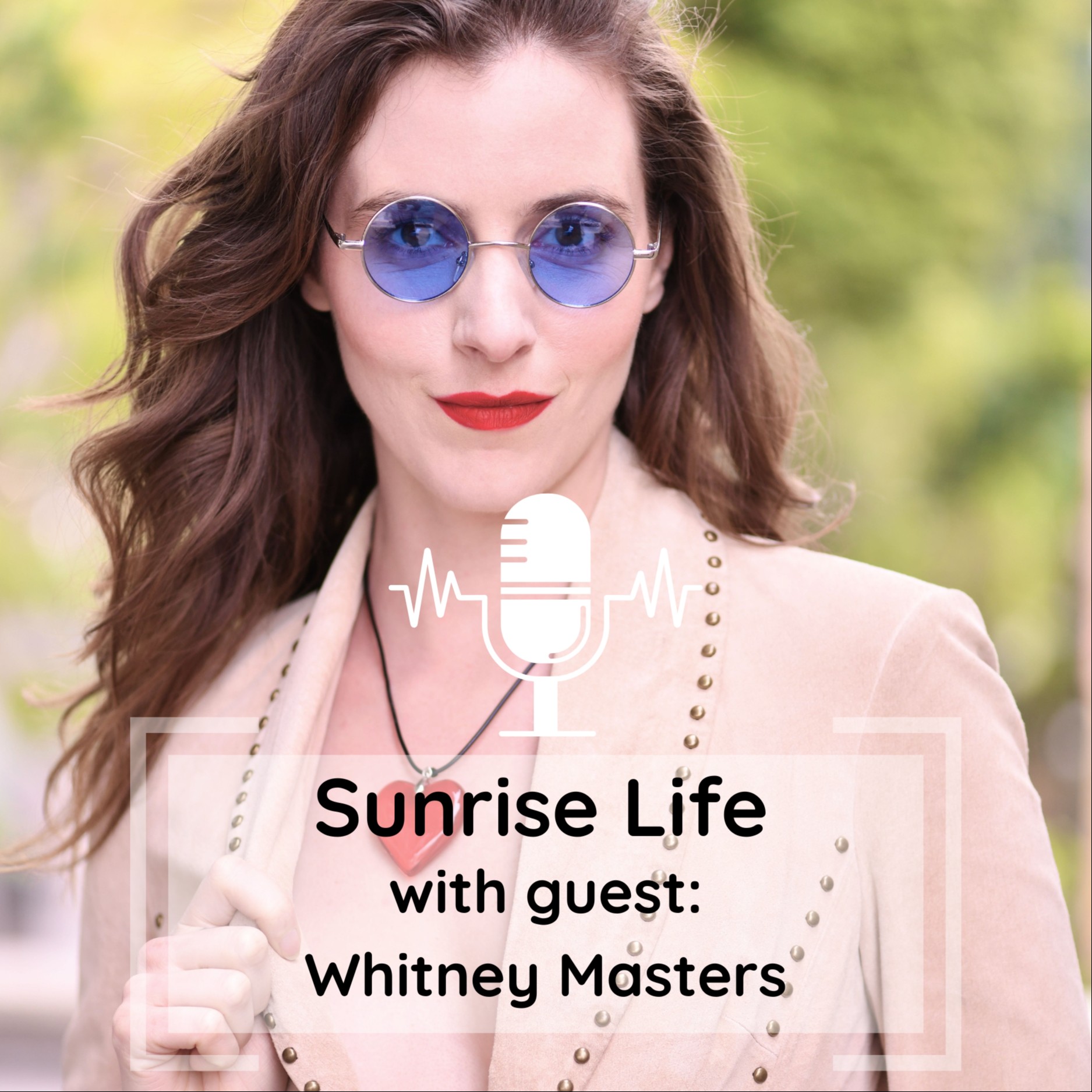 Whitney Masters - Actress & Nude Model, Poison ivy incident, meeting ”normal”  people & more! | Sunrise Life - beyond skin deep conversations with  freelance nude models