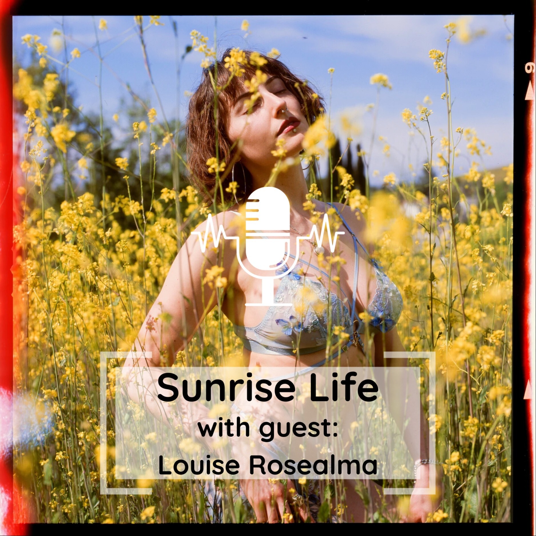 Louise Rosealma - Photog gets naked, model cliques, escaping addiction, &  more | Sunrise Life - beyond skin deep conversations with freelance nude  models