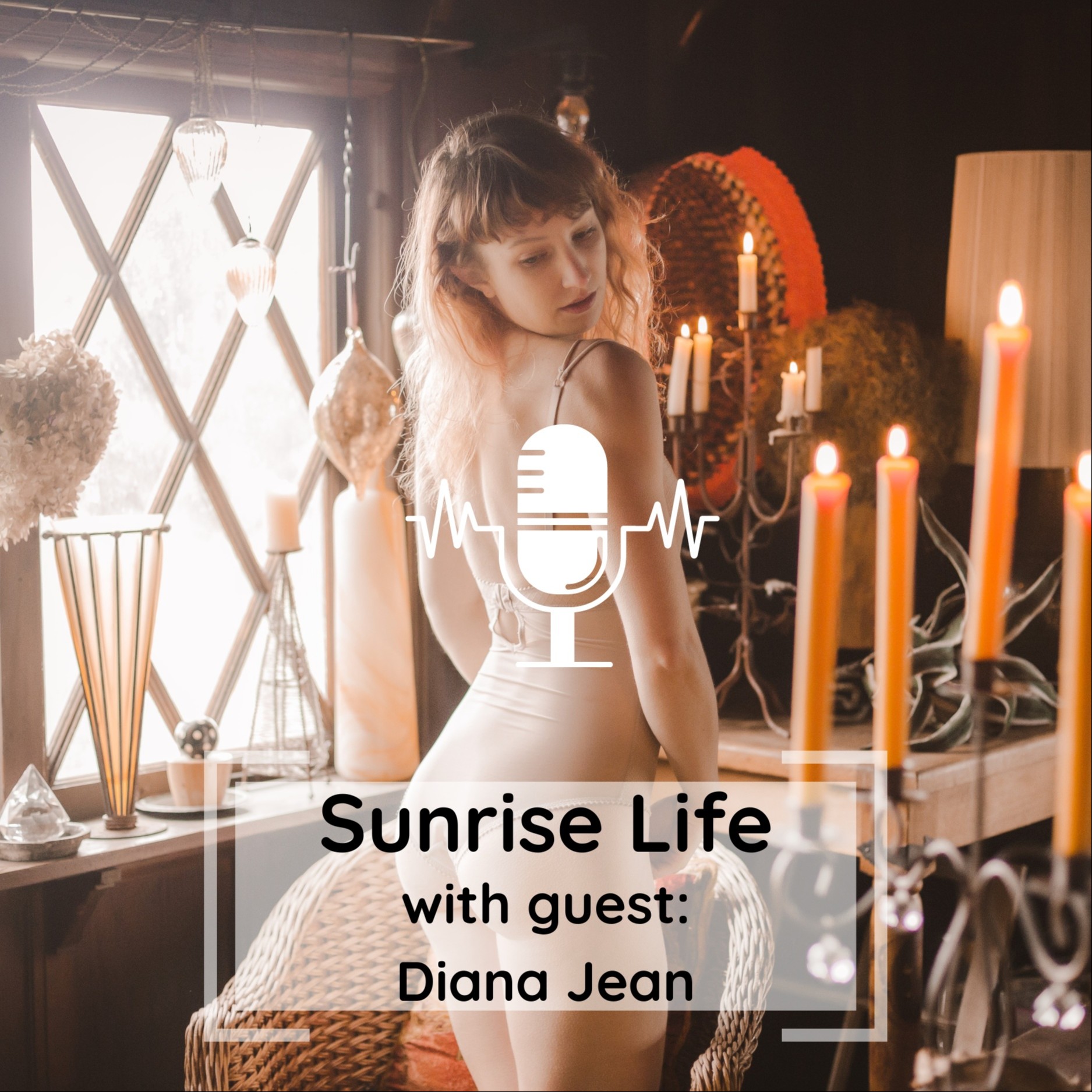 Sunrise Life - beyond skin deep conversations with freelance nude models