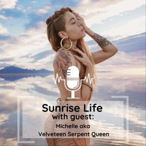 Velveteen Serpent Queen - Disordered eating, Multi-potentialite, Magic rainbow, Nude outdoor modeling