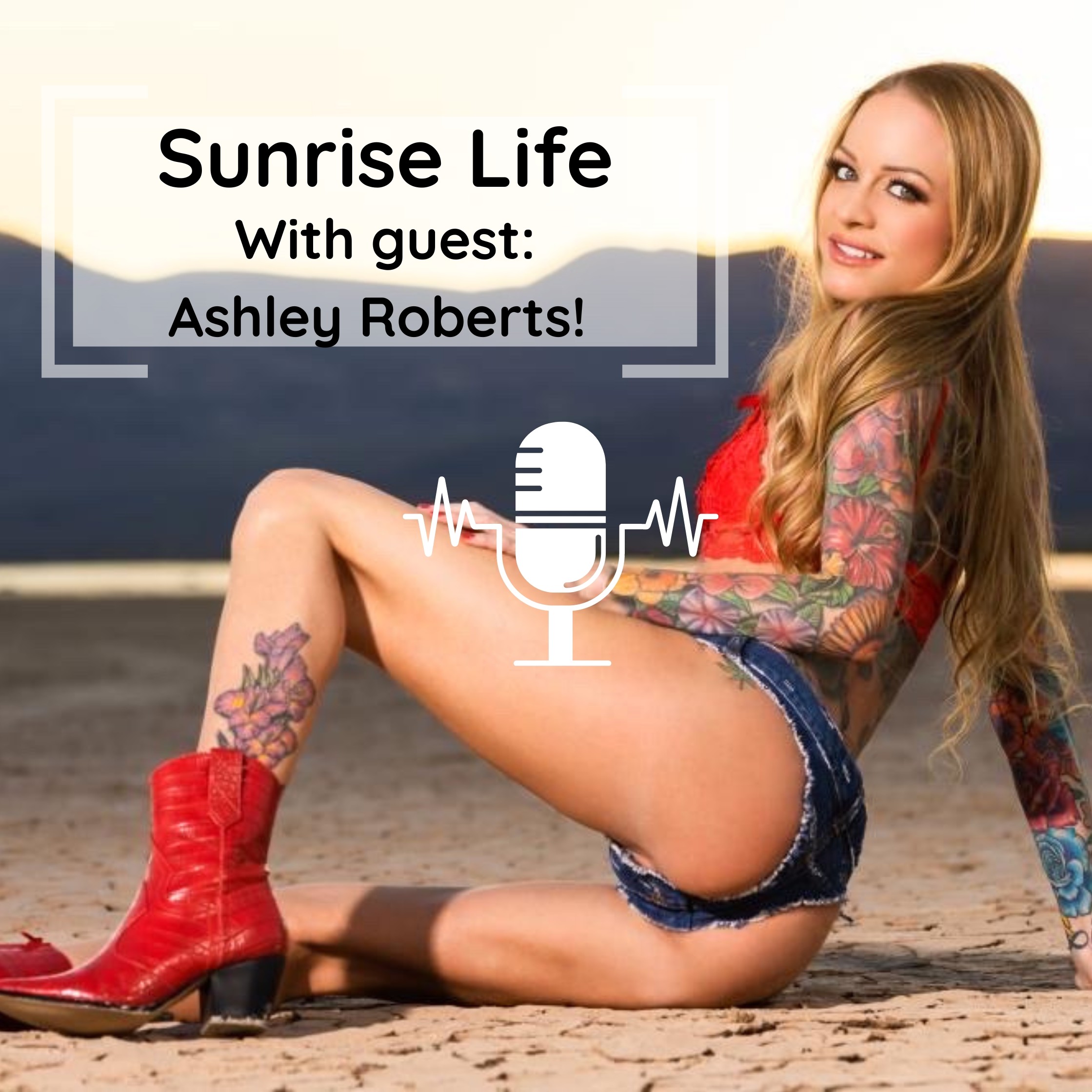 Ashley Roberts: Sex dolls, 6 girls at the same time, & Breast implant  removal! | Sunrise Life - beyond skin deep conversations with freelance  nude models