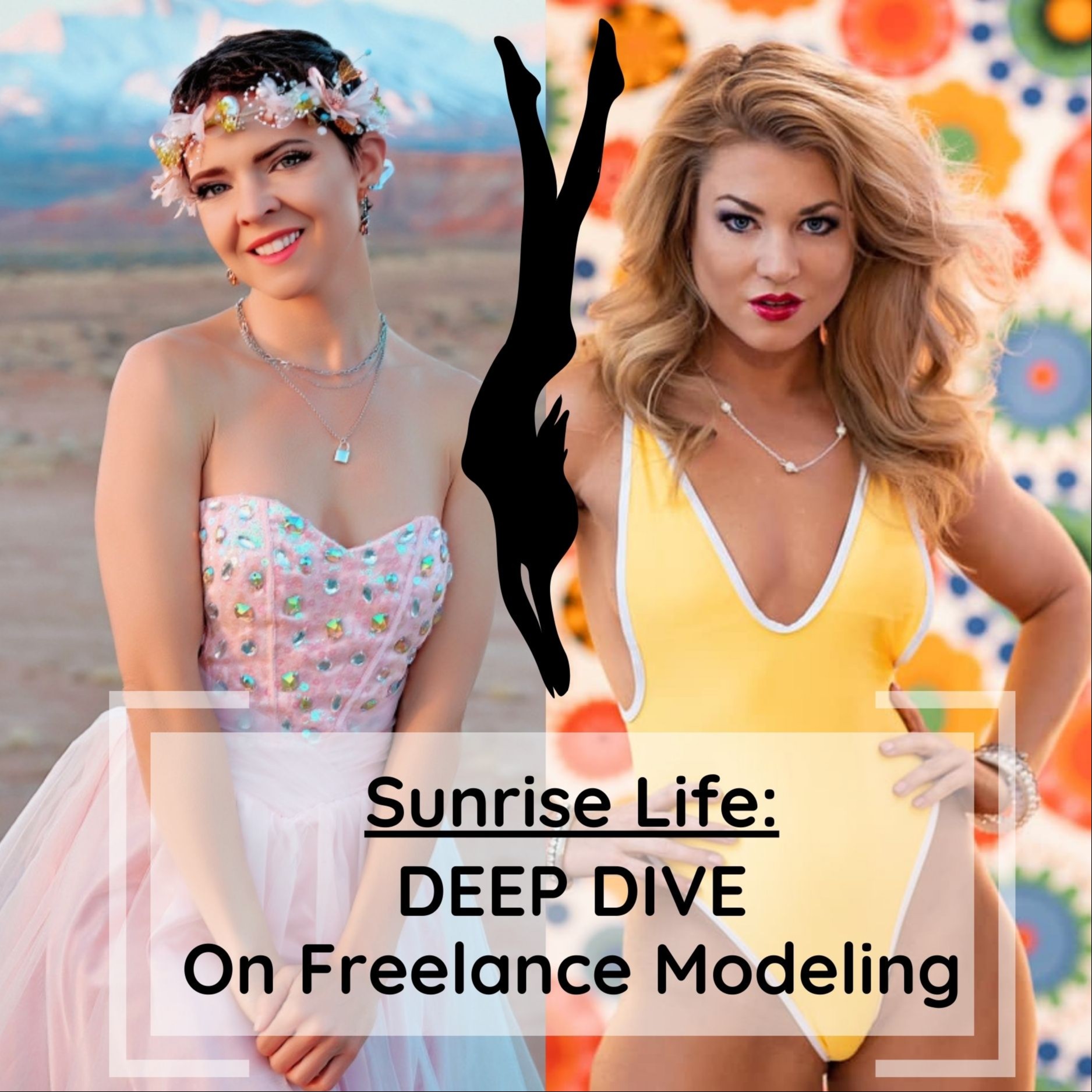 Sunrise Life - beyond skin deep conversations with freelance nude models