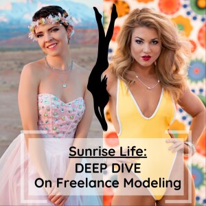Deep Dive on Freelance Modeling with Rebecca Lawrence & Kristy Jessica