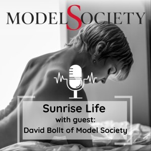 Model Society’s David Bollt - Fine art nudes online, the backstory, human connection & more!