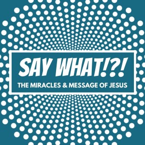 Say What: Believe and be Saved