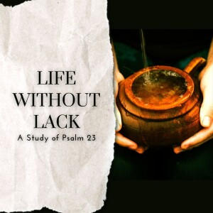 Life Without Lack: All The Days Of My Life