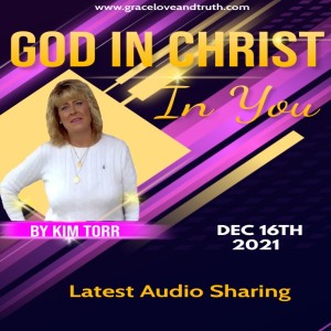 God In Christ In You – By Kim Torr