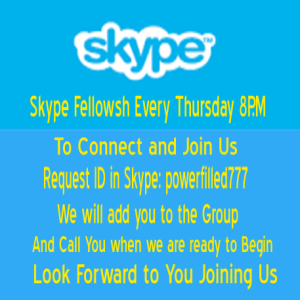 Skype Fellowship 27th September 2018