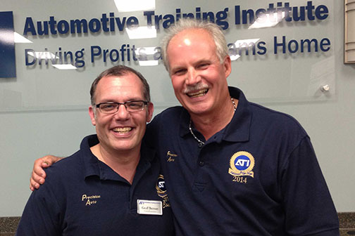 Driving Change at ATI