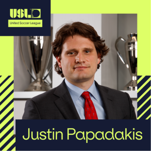 #8 Justin Papadakis, USL – Countdown to 2026... preparing U.S. soccer fans for the FIFA World Cup