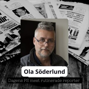 Organiserad brottslighet och media - Ola Söderlund #9