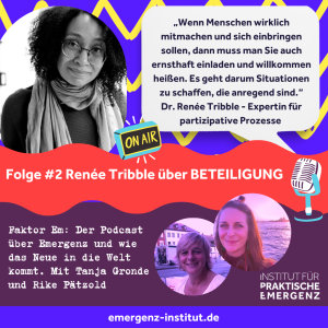 Folge #02: Renée Tribble über Bürgerbeteiligung