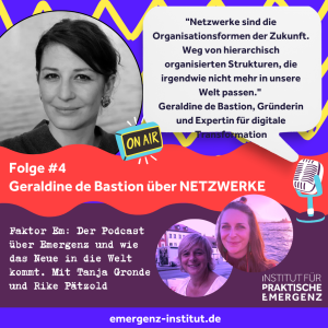 Folge #04: Geraldine de Bastion über Netzwerke
