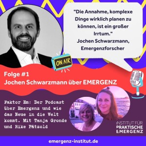Folge #01: Jochen Schwarzmann über Emergenz