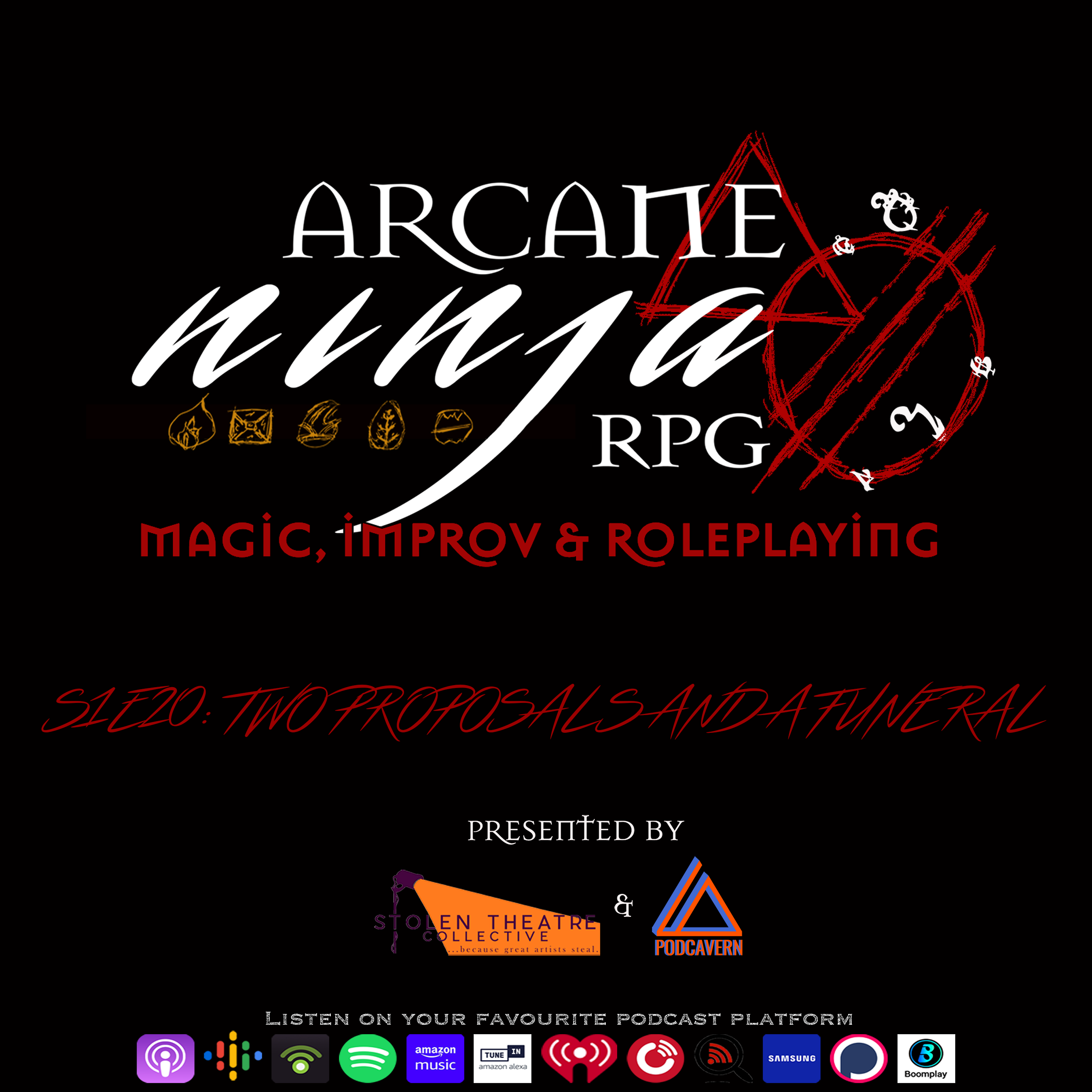 Arcane Ninja RPG