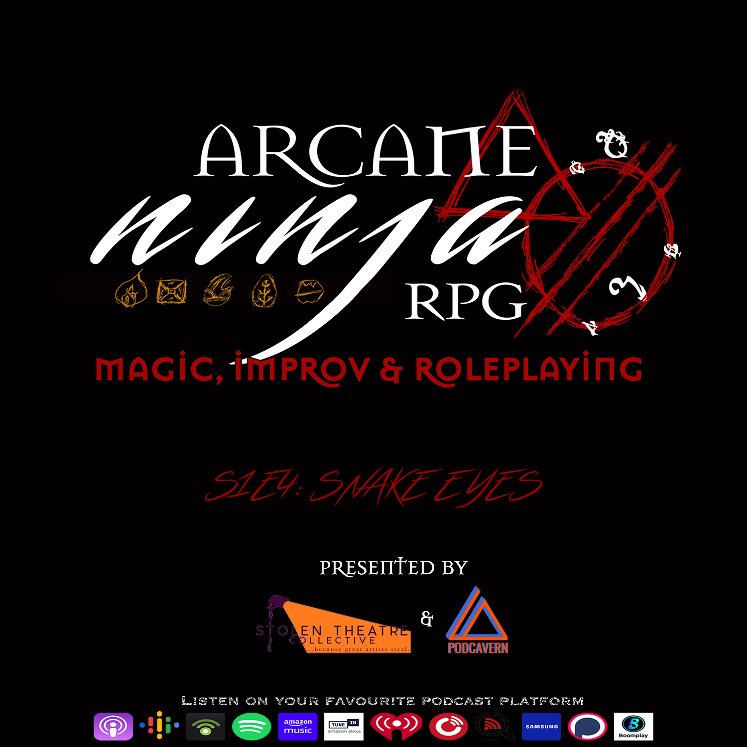 Arcane Ninja RPG