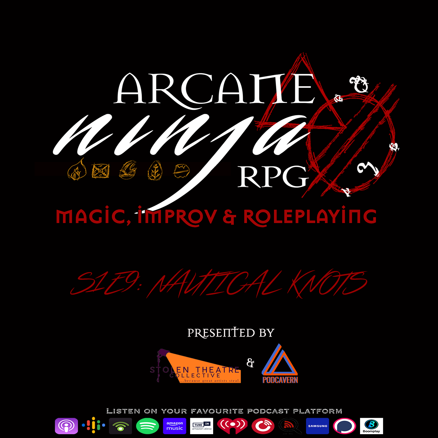 Arcane Ninja RPG